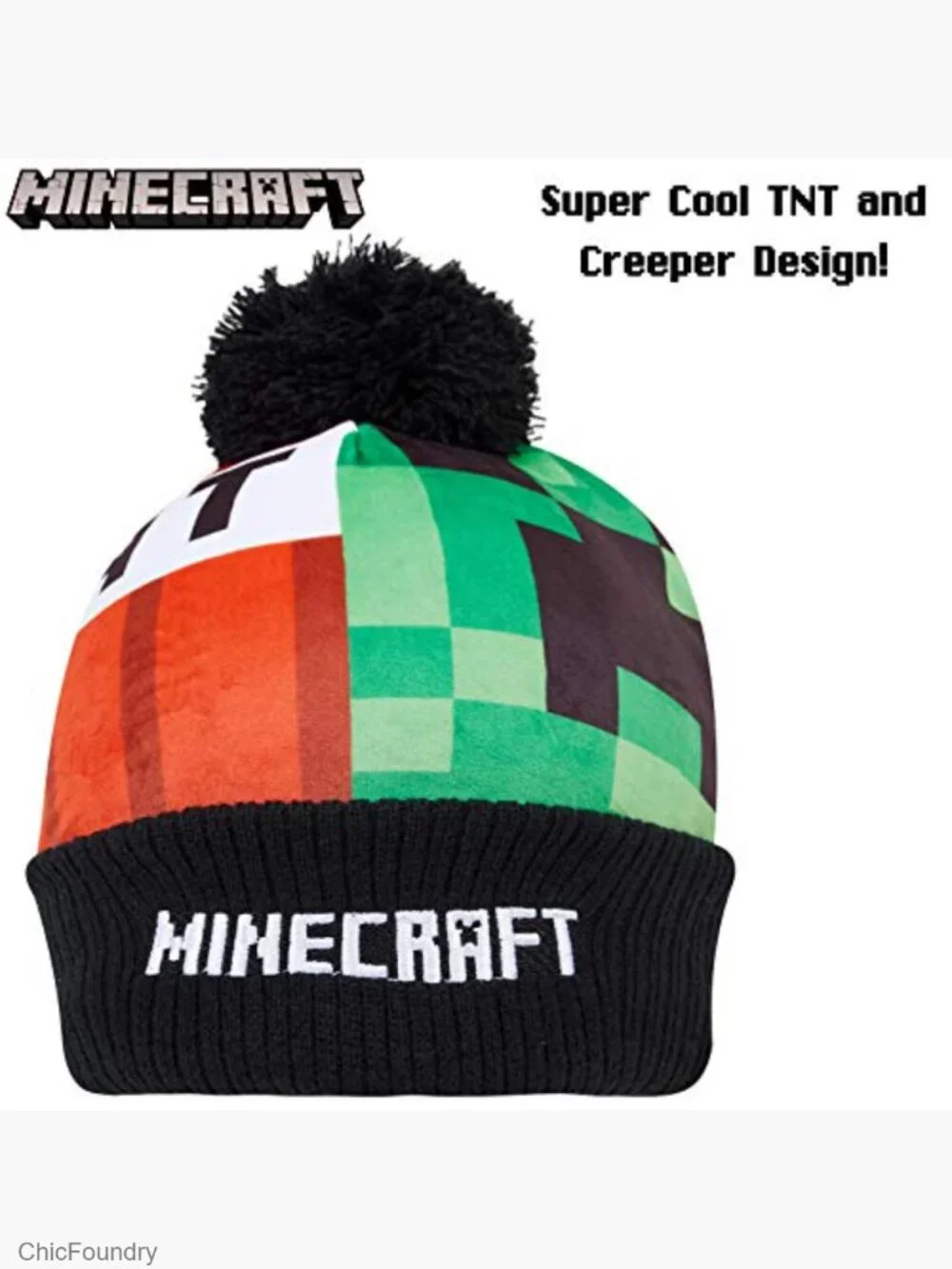 3-Piece Winter Set Hat Scarf Gloves for Boys Teens